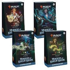 Murders at Karlov Manor Commander (Set of 4)